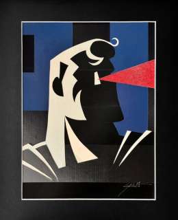 Garotto - Accueil Versace - Superman - Tribute to Bruce Timm - Mixed Media - Original Artwork | Catawiki