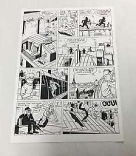 Taymans, André - 1 Original page - Reprise de Felix de M. Tillieux | Catawiki