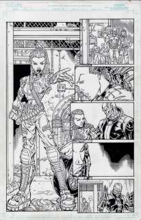 COLLECTIONS - DDP G.I. Joe # 2 - page 12 (art by Steve Kurth, inks by John Larter)