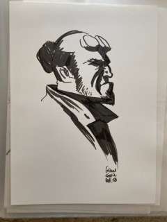 Francesco Francavilla - original drawing - Hellboy | Catawiki