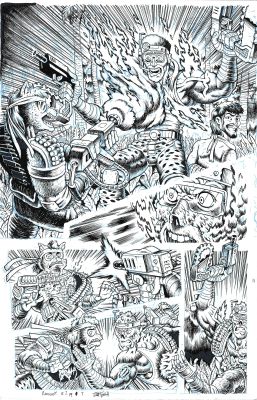 Jake Smith | RoboWolf - #2 Page 07 | Kinetic Collectibles