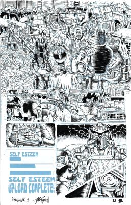 Jake Smith | RoboWolf - #2 Page 21 | Kinetic Collectibles