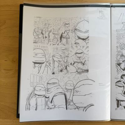 Ben Bishop | TMNT BATTLE NEXUS #2 - PAGE 16 - (ORIGINAL ART) | Ben Bishop