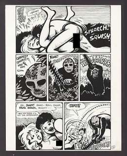 CHERRY POPTART Issue #3 Interior Page | ComicConnect