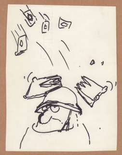 Reiser, Jean-Marc - 1 Original preliminary drawing - Soldat | Catawiki