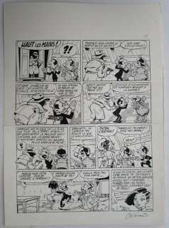 Attanasio, Dino - 1 Original page - Spaghetti - (années 1980) | Catawiki