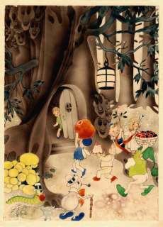 Willy Schermelé (1904-1995) - Fairyland Secrets | Catawiki