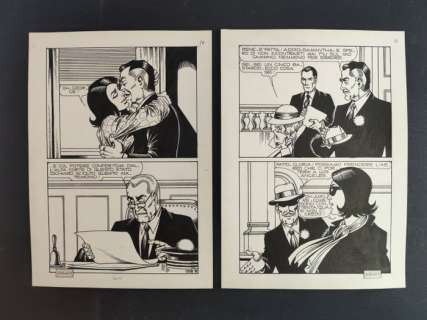 Magnus, Bunker - 2 Original page - Kriminal - Lola Vive! - 1971 | Catawiki