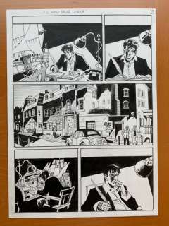 Montanari & Grassani - 6 Original page - Dylan Dog | Catawiki