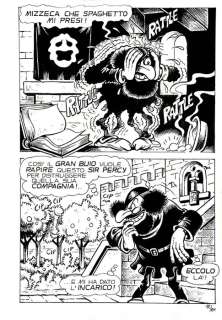 Magnus, Romanini - 1 Original page - La Compagnia della Forca - La Traversata Maledetta - 1978 | Catawiki