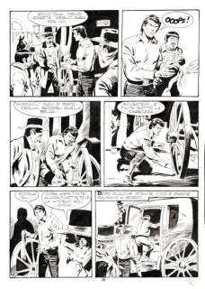 Donatelli, Franco - 5 Original page - Zagor #209 - "La maschera dell’odio" - 1982 | Catawiki
