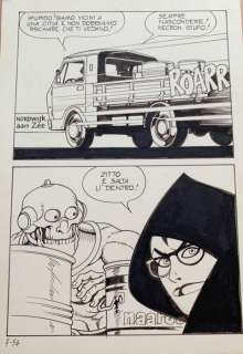 Magnus - 1 Original page - Necron | Catawiki