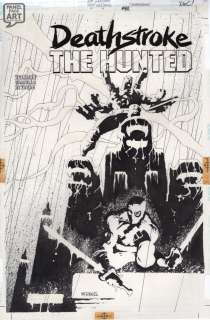 Scott McDaniel - Deathstroke 42 Cover