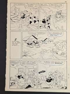 De Vita, Pier Lorenzo - 1 Original page - Topolino, Libretto n. 941 - Paperino e la Casa Prefabbricata - I TL 941-B - 1973 | Catawiki