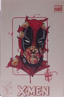 Ken Haeser - 1 Original drawing - Deadpool - Sketch Cover with C.O.A. | Catawiki