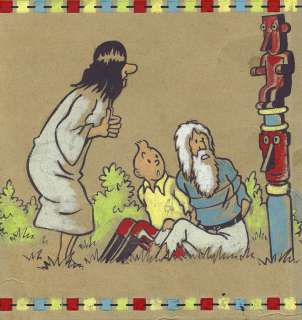 Hergé | Tintin, illustration Ã  l’encre de Chine, aux… | Millon