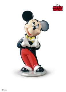 Lladró - Sculpture, Mickey Mouse - 18 cm - Porcelaine | Catawiki
