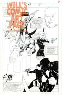 Scott Clark Steve Montano - What If #43 Pg 17 (Marvel, 1992) Wolverine Had Married Mariko?