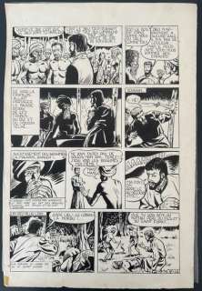 Attanasio, Dino - 1 Original page - François Xavier : Conquérant de l’Asie - 1953 | Catawiki