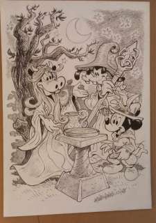 Alessandro Gottardo - 1 Original drawing - Mickey Mouse - "Lord of the mice: Clarilandriel" - 2020 | Catawiki