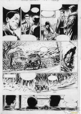 Manuel García | ARKHAM MYSTERIES 2 page 03 | Manuel García