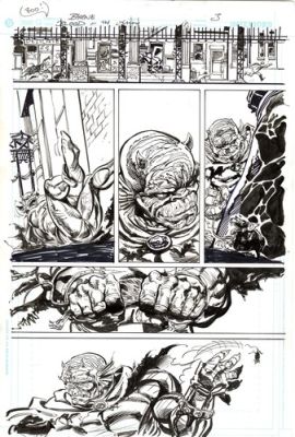 Blood of the Demon #11 Page 3 (DC, 2005) John Byrne | eBay US (Buy It Now)