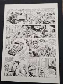 Mitton, Jean-Yves - 1 Original page - De Silence et de Sang T7 - Le Dixième Arcane majeur - 1993 | Catawiki