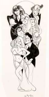 Michael Hobson - 1 Original drawing - Hirsh Field | Catawiki