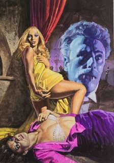 Biffignandi, Alessandro - 1 Original cover - Zora - "Carosello di Vampiri" | Catawiki