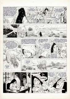 Mitton, Jean-Yves - 1 Original page - Les Survivants de L’Atlantique T1 - Le Secret de Kermadec - 1992 | Catawiki