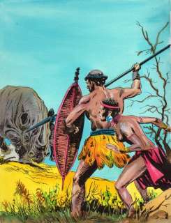 Ongaro, Paolo - 1 Original cover - Yataca - 1982 | Catawiki