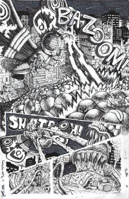 Jake Smith | Godzilla: War For Humanity - #4 Page 11 | Kinetic Collectibles