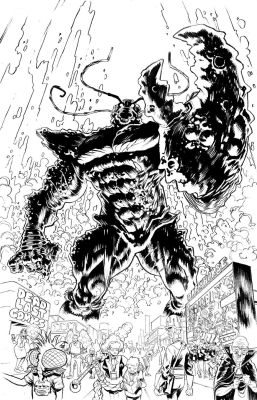 Scott Hepburn | Scott Hepburn - FROM THE WORLD OF MINOR THREATS: WELCOME TO TWILIGHT #3 (Cover A) | Panel Punk Comics Originals