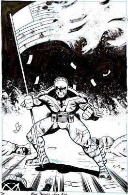 Raymar Brunson | Raymar Brunson - Minor Threats - FAN ART. | Panel Punk Comics Originals