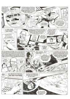 Mitton, Jean-Yves - 1 Original page - Demain ... Mars - Fecondation - 2013 | Catawiki