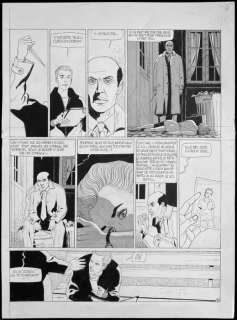 Renaud - 1 Original page - Jesscia Blandy T12 - Comme un trou dans la tête - 1996 | Catawiki