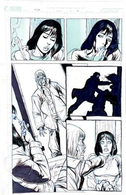 Tim Seeley | Tim Seeley - HACK / SLASH - EW Page #8 | Panel Punk Comics Originals