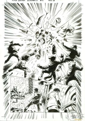 Manuel García | Flash Gordon Quarterly #4 page 18 | Manuel García
