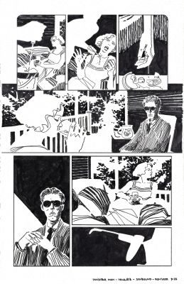 Dani | Invisible Man - #3 Page 7 | Kinetic Collectibles