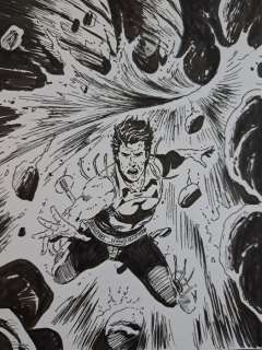 Piccinelli, Alessandro - 2 Original preliminary drawing - Zagor - La Formula della Morte - 2019 | Catawiki