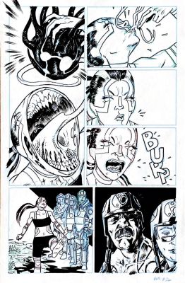 John Bivens | John Bivens: Malevolent Issue# 1 - page 26 | Panel Punk Comics Originals
