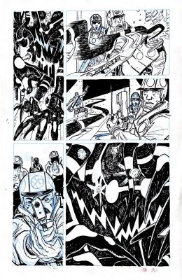 John Bivens | John Bivens: Malevolent Issue# 1 - page 15 | Panel Punk Comics Originals