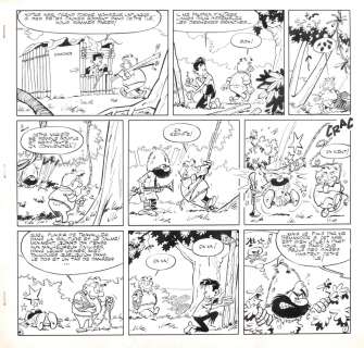 Greg | Luc Junior, ensemble de deux planches n°8 et 9… | Millon