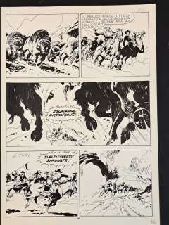 Ticci, Giovanni - 1 Original page - Tex - Le Colline del Vento - 1990 | Catawiki