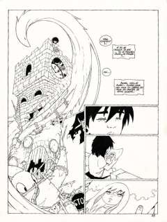 Charlet, Grégory - 1 Original page - Kabbale T1 - Gaël - 2003 | Catawiki