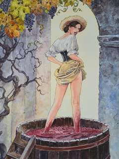 Manara, Milo - 1 Graphiques signés en édition limitée - Vendemmia - 2014 | Catawiki