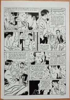 Ravard, François - 1 Original page - Nestor Burma T13 - Les rats de Montsouris - 2020