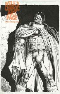 Brandon Peterson - Ultimate X-Men #49 Pg 23 Splash (Marvel, 2004) 1St App Apocalypse in Ultimate Universe