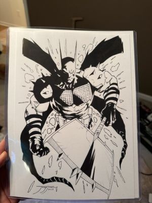 Jorge Jimenez Absolute Batman Sketch | eBay US