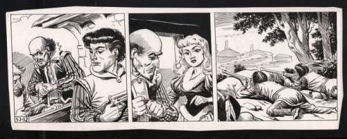 Wijn, Piet - 1 Bande originale - Aram V32 - De Gouden Tomahawk - 1959 | Catawiki